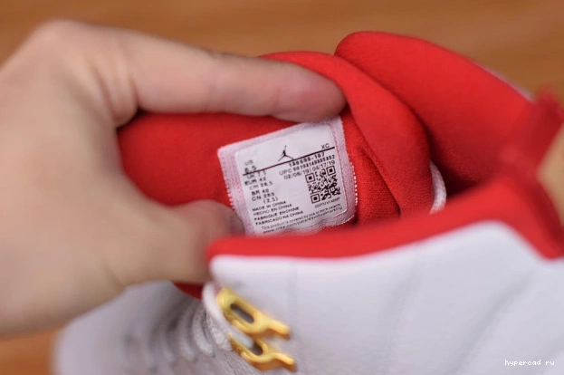 Air Jordan (2019) 130690-107 12 "Fiba" Retro 0707